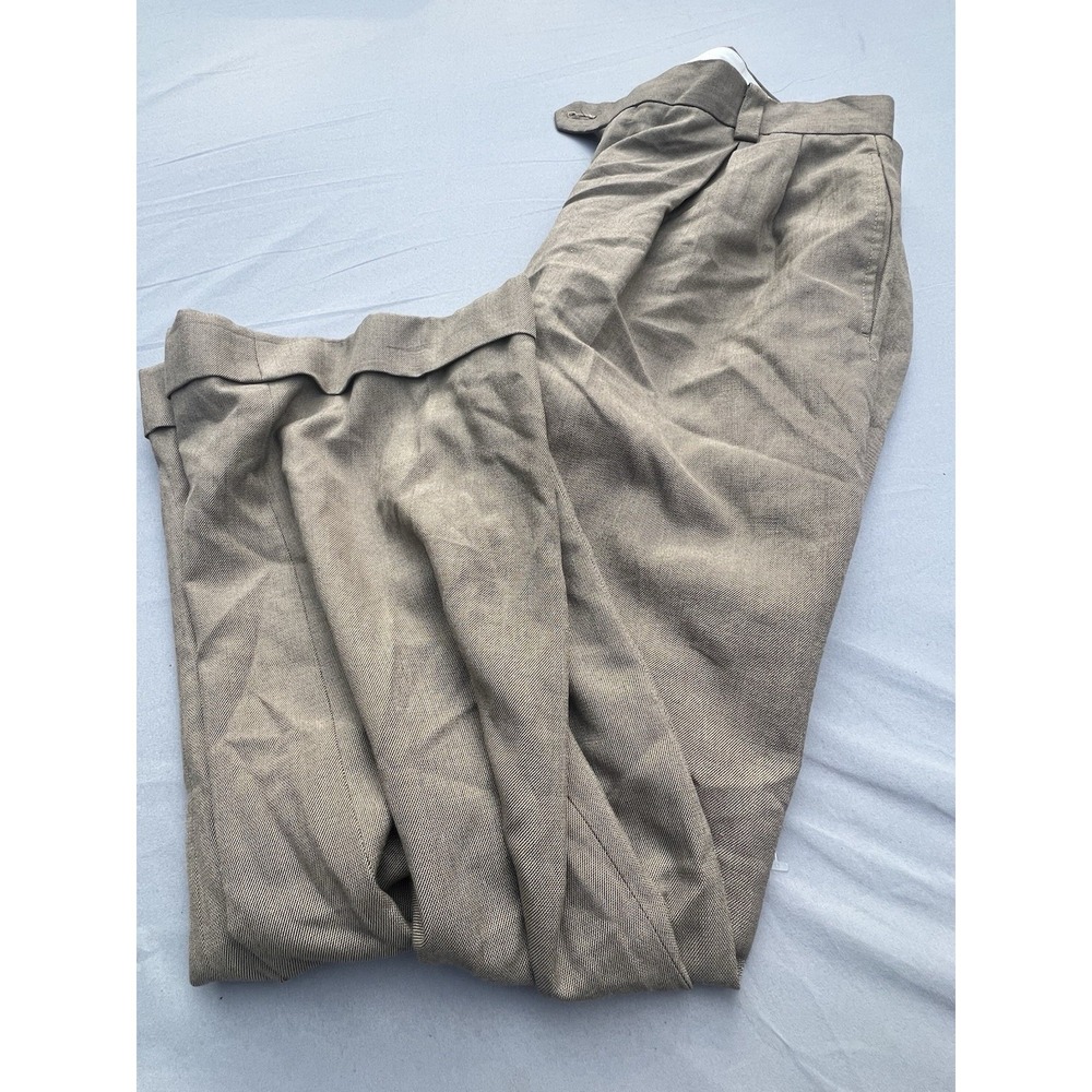 Vintage Sean John Dress Pants Purple Tag Brown‎ size 32X30
